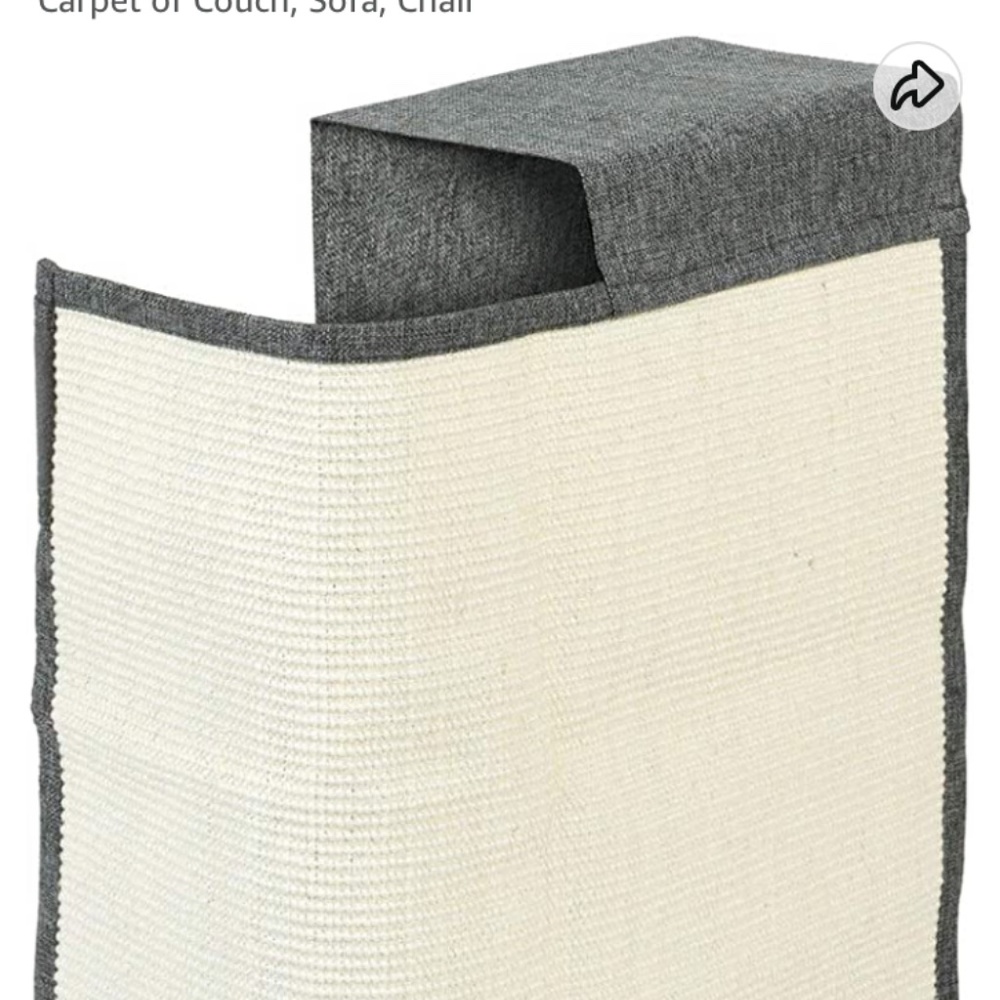 Cat Furniture protector and scratching post - Picture 2 of 7